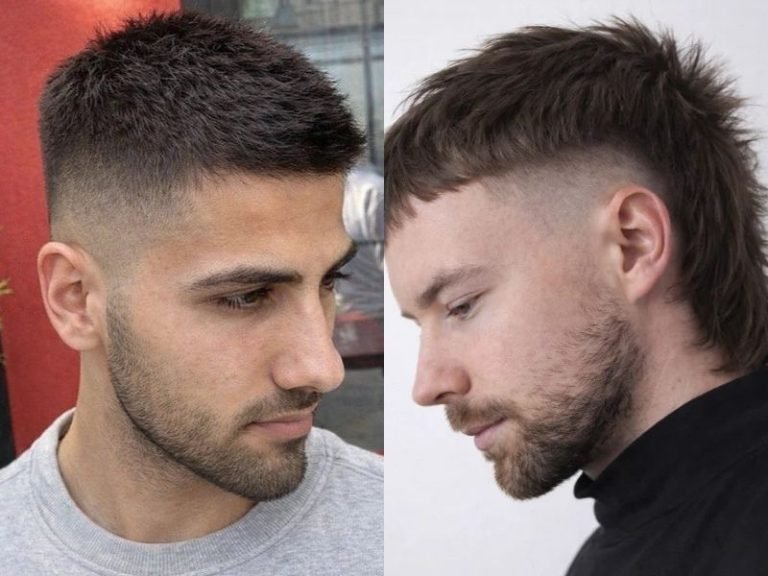 Straight Hairstyles for Men