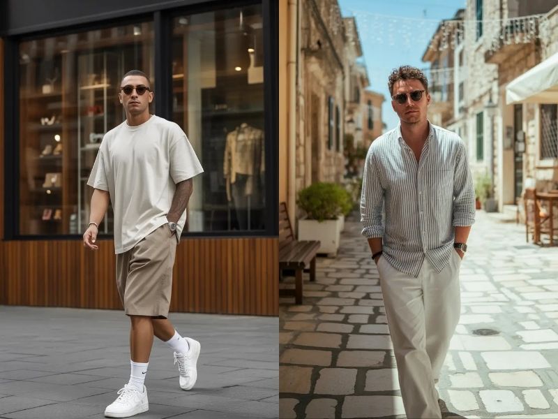Summer Outfits for Men