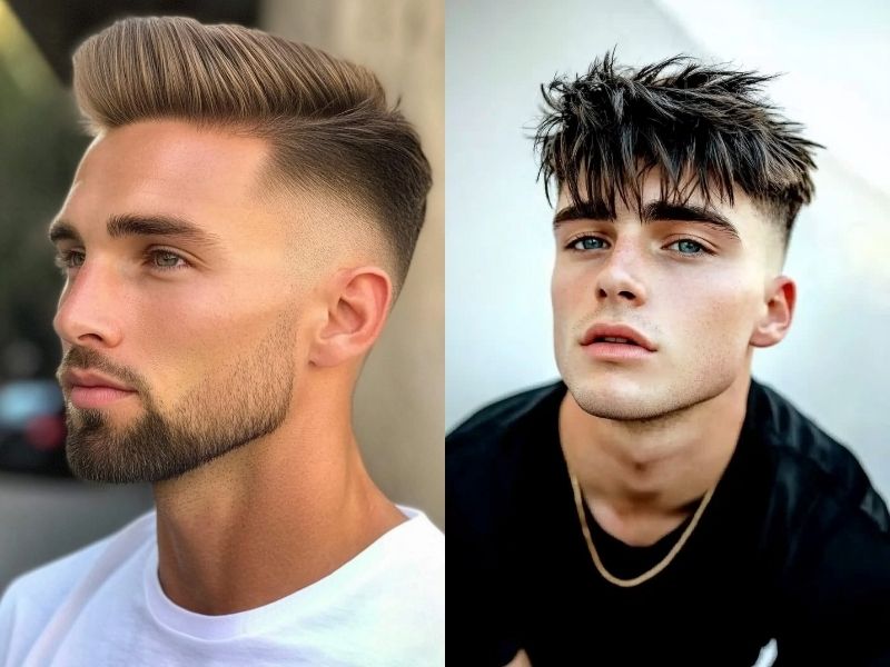 Taper Haircut Styles For Men