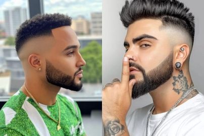 Temple Fade Haircuts For Men
