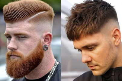 Textured Crop Hairstyles