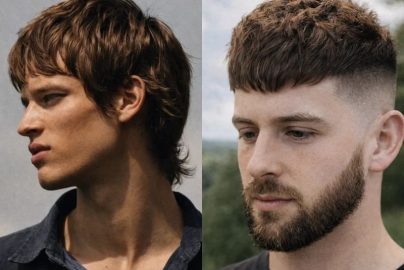 Thick Hair Styles for Men