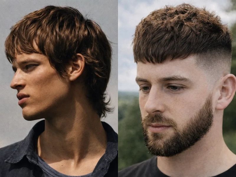 Thick Hair Styles for Men