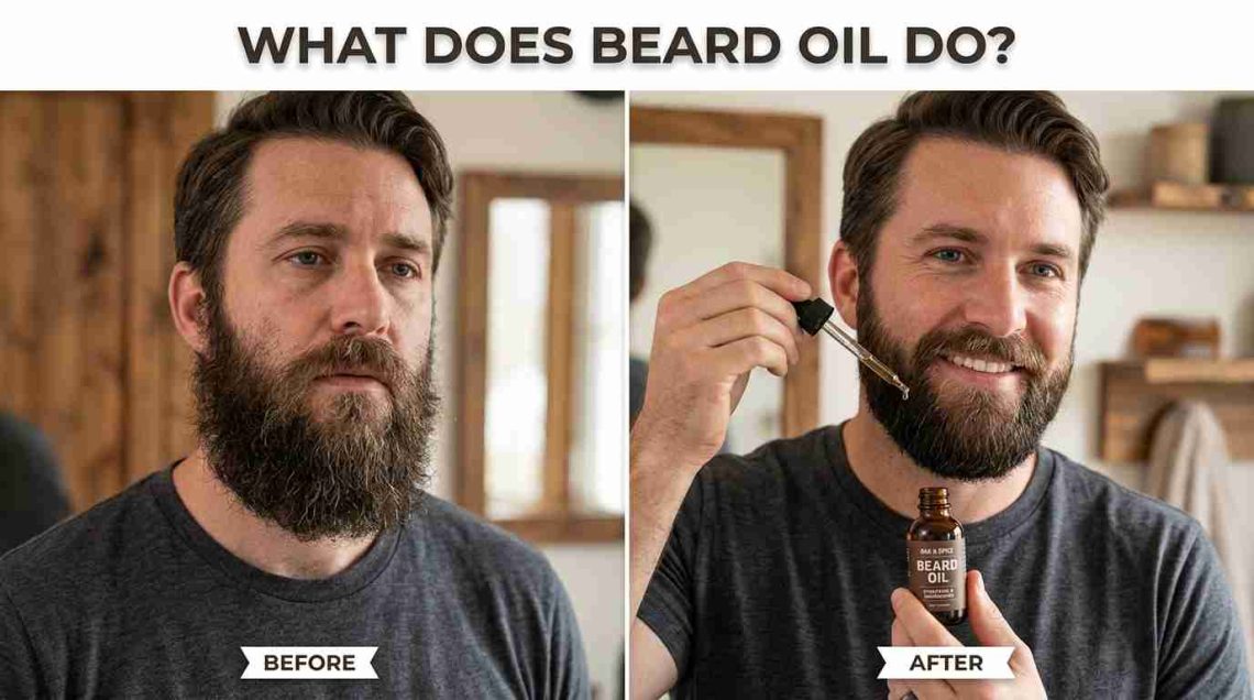 What Does Beard Oil Do