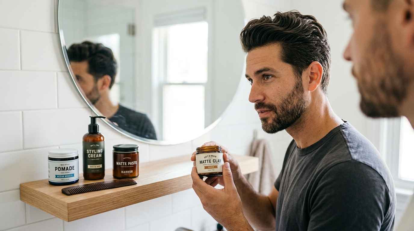 What is the best hair product for men's hair