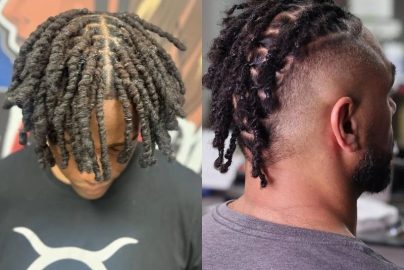 short dreads styles for men