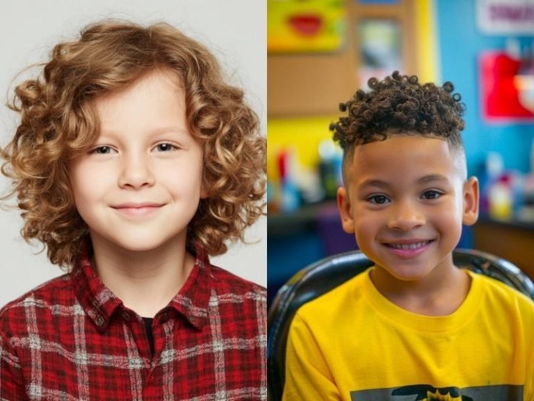 Boys Curly Haircuts