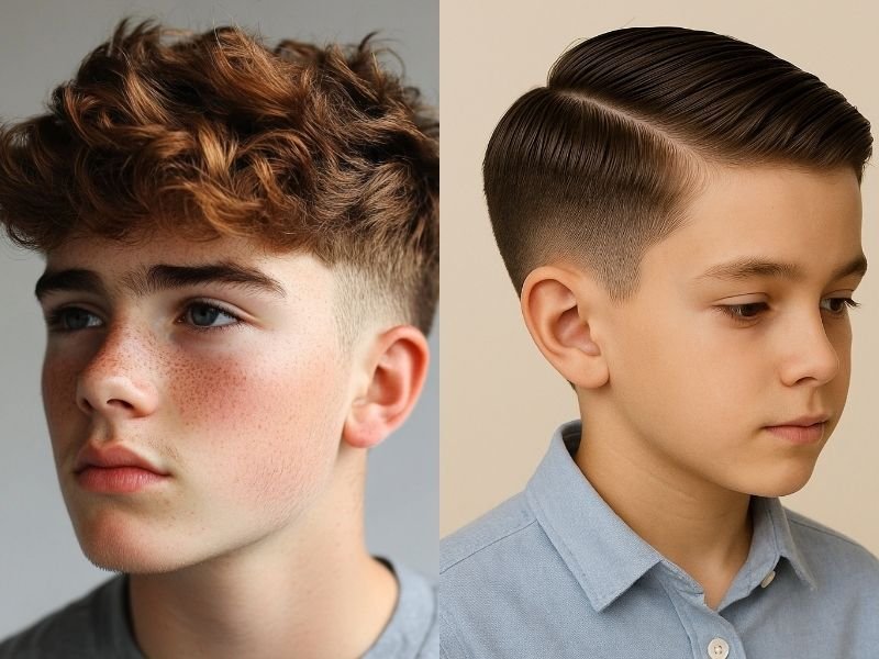 Boys Fade Haircuts