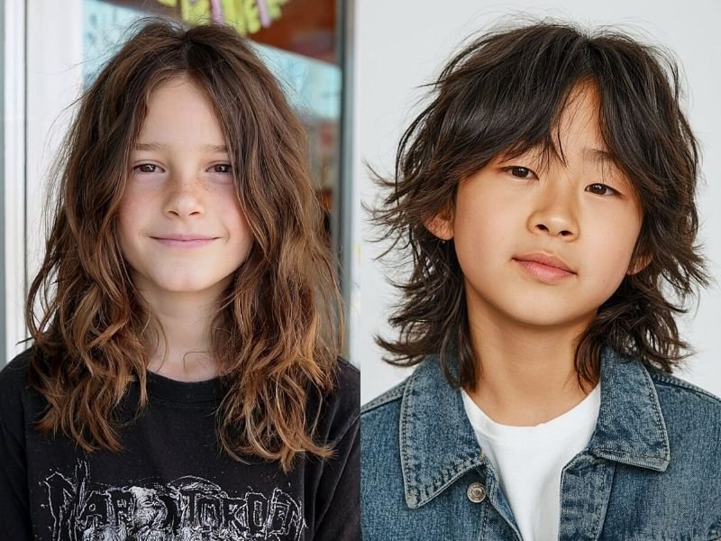Boys Long Hairstyles