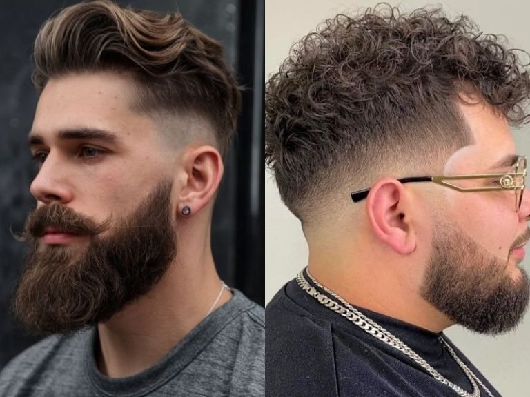 Fade Haircut Ideas For Men's