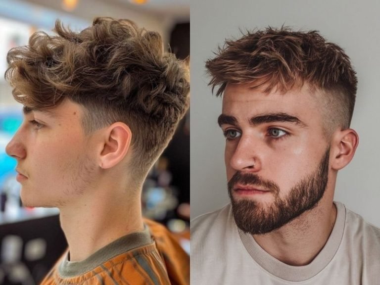 Fade Haircut Men