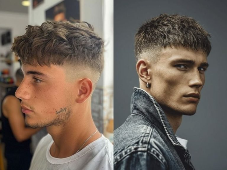 French Crop Haircut