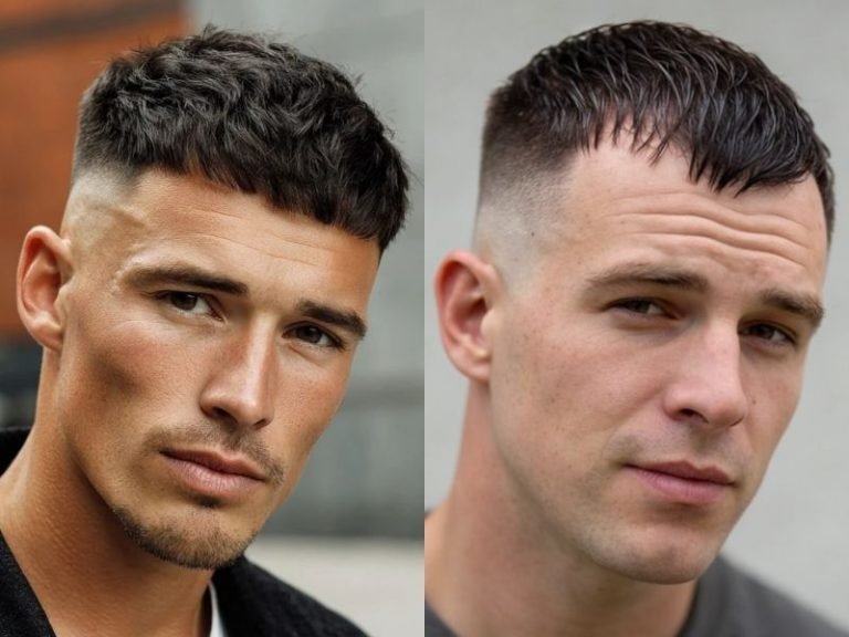 French Crop Haircut Styles For Him