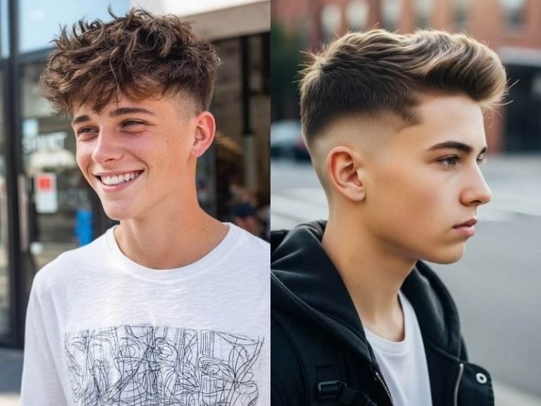 Long on Top Hairstyles for Boys