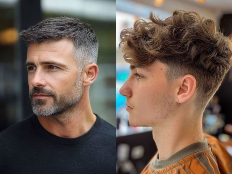 Men's Fade Haircut Styles