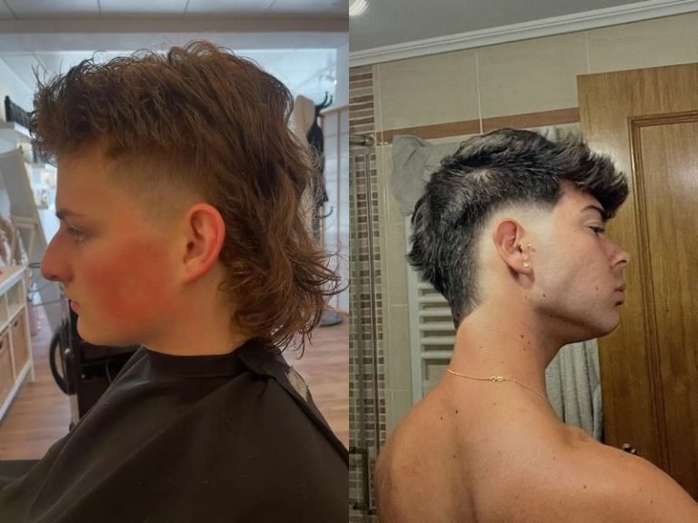 Mullet Haircut Men