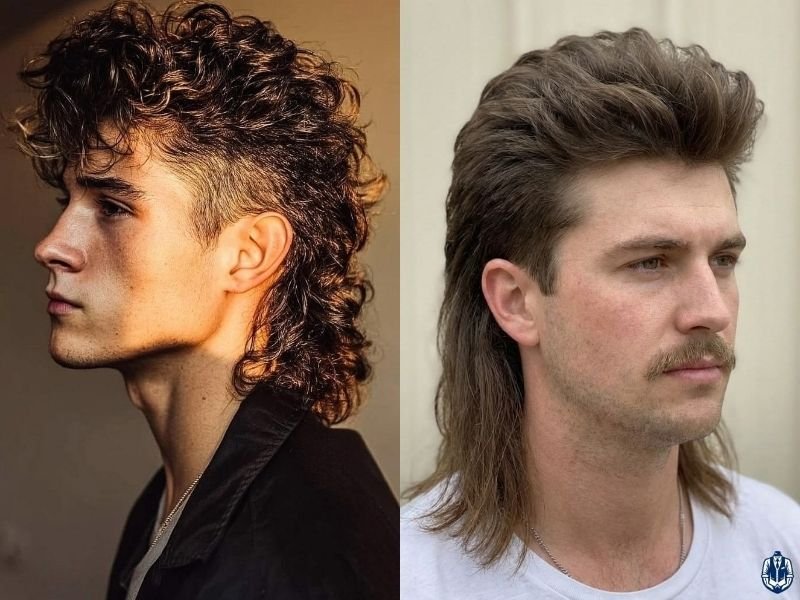 Mullet Men Haircut Styles