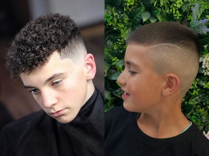 Preteen Boys Haircuts Short