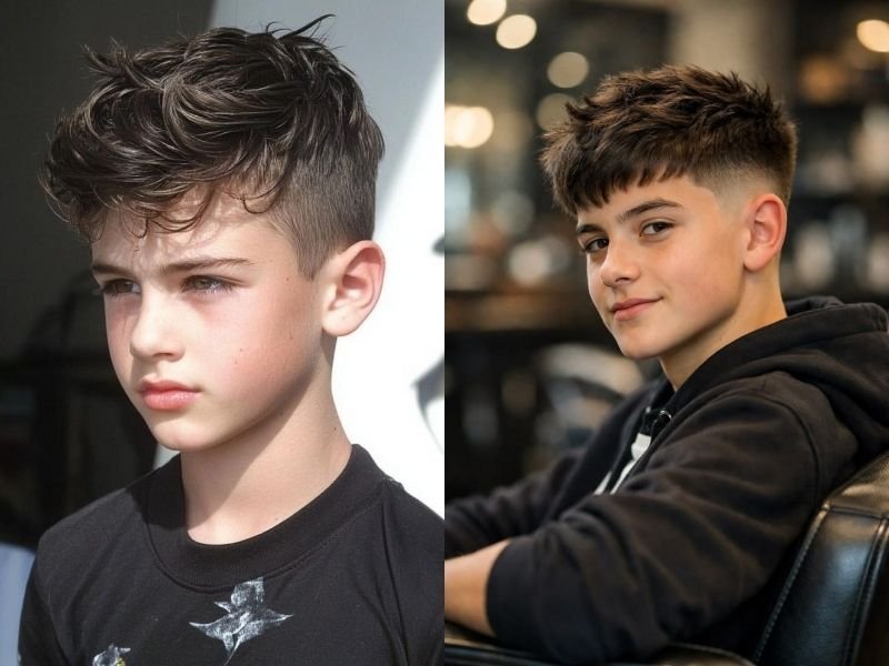 Preteen Boys Haircuts