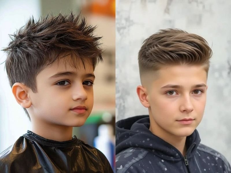 Short Hair Boy Haircut Ideas