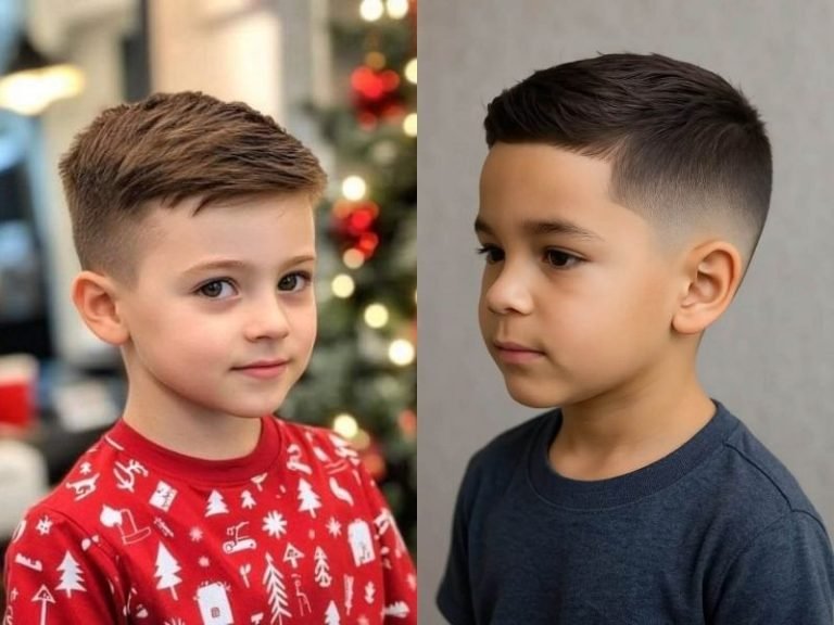 Short Hair Boys Haircut Ideas