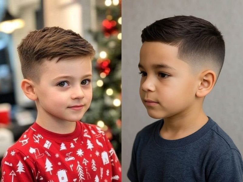 Short Hair Boys Haircut Ideas