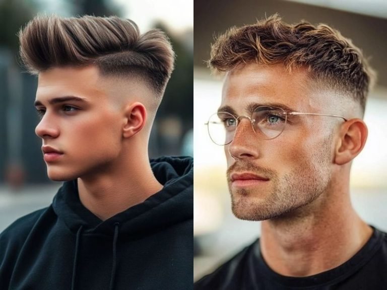 Skin Fade Haircut Ideas