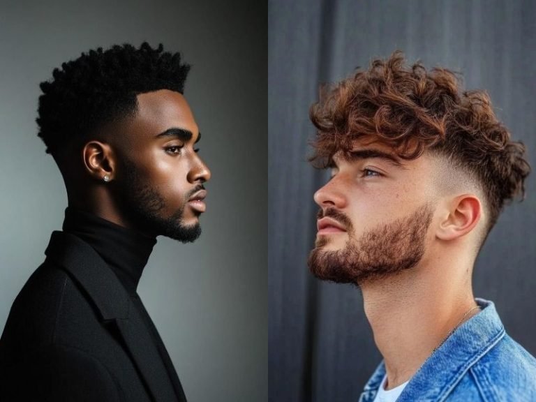 Taper Fade Haircut Ideas Men