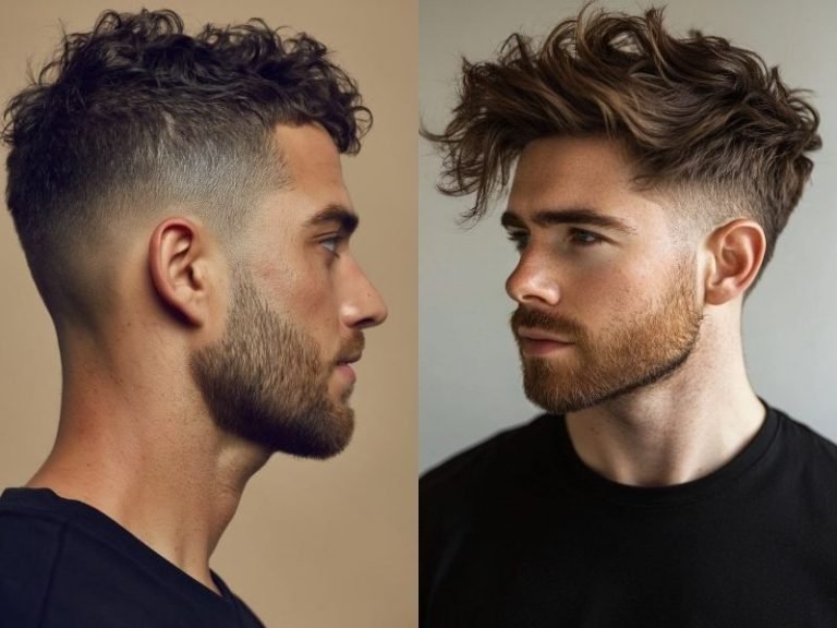 Taper Fade Men Hairstyle Ideas