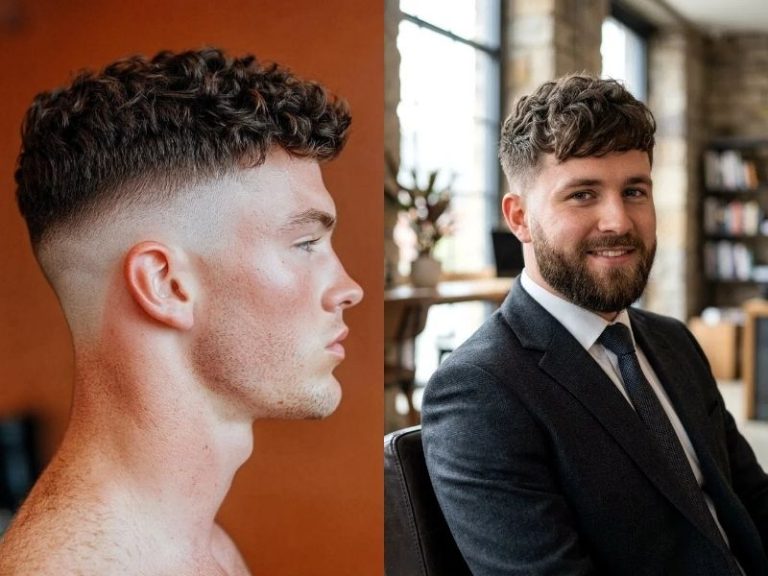 Textured Crop Haircut Ideas Men