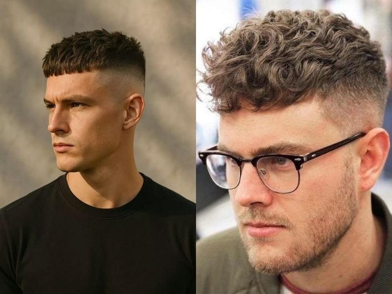 Textured Crop Haircut Styles For Him