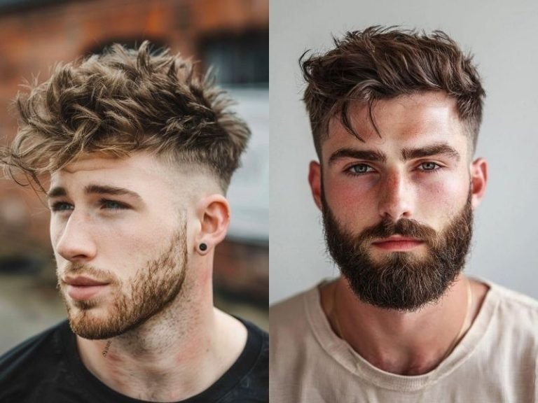 Textured Crop Men