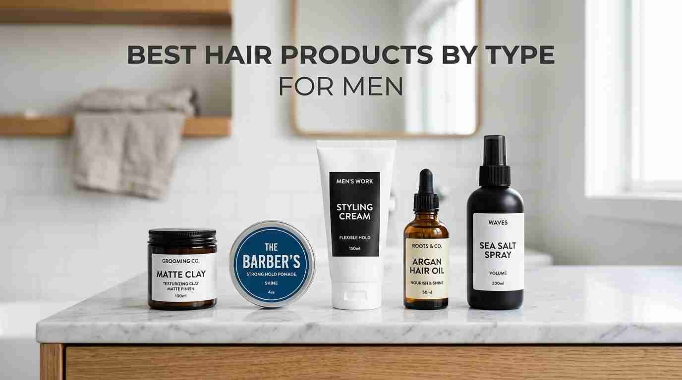 best hair products by type