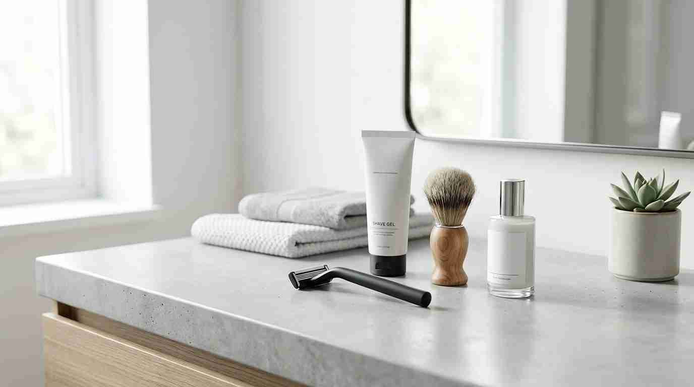 men's grooming routine