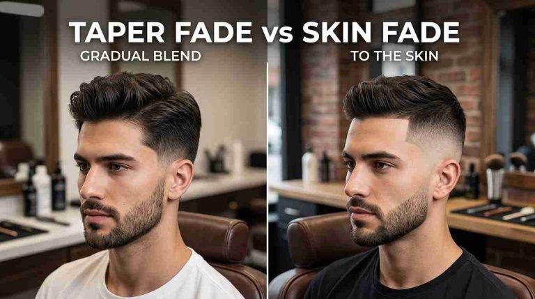 taper fade vs skin fade