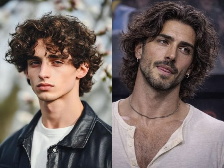 Curtain Bangs Haircut Ideas