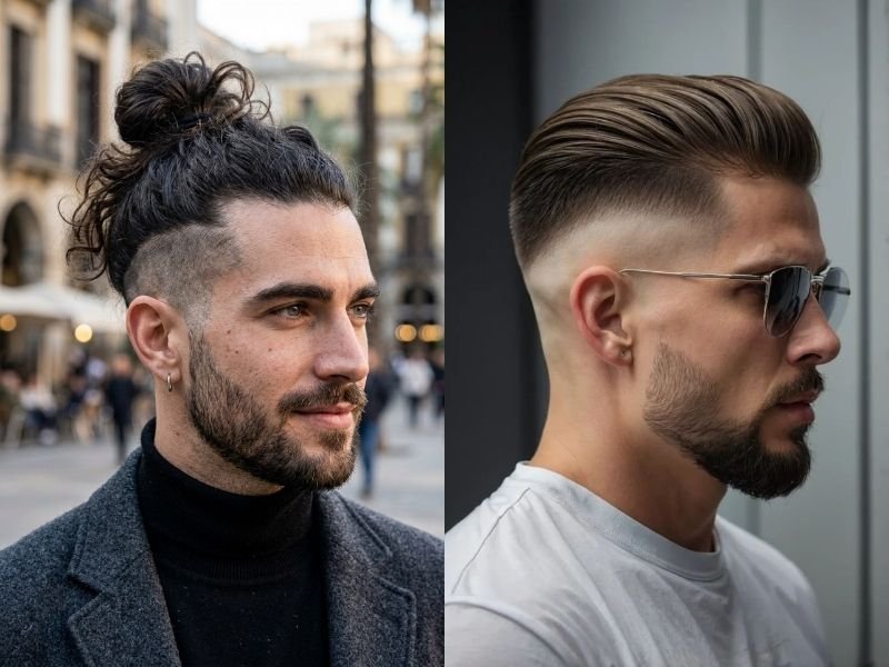 Disconnected Undercut For Him