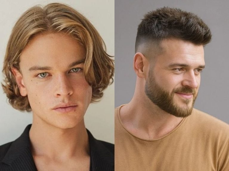Haircuts for Big Foreheads