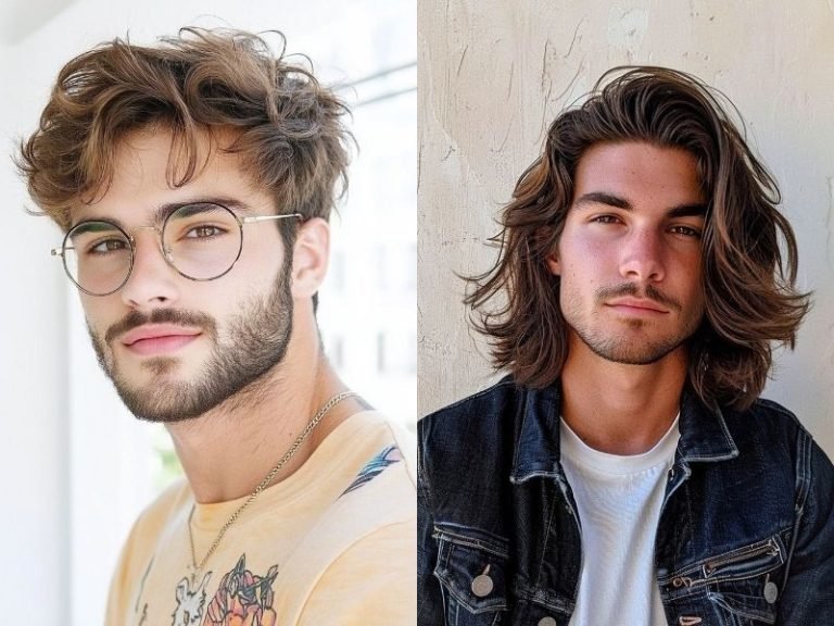 Haircuts for Big Foreheads Styles For Him