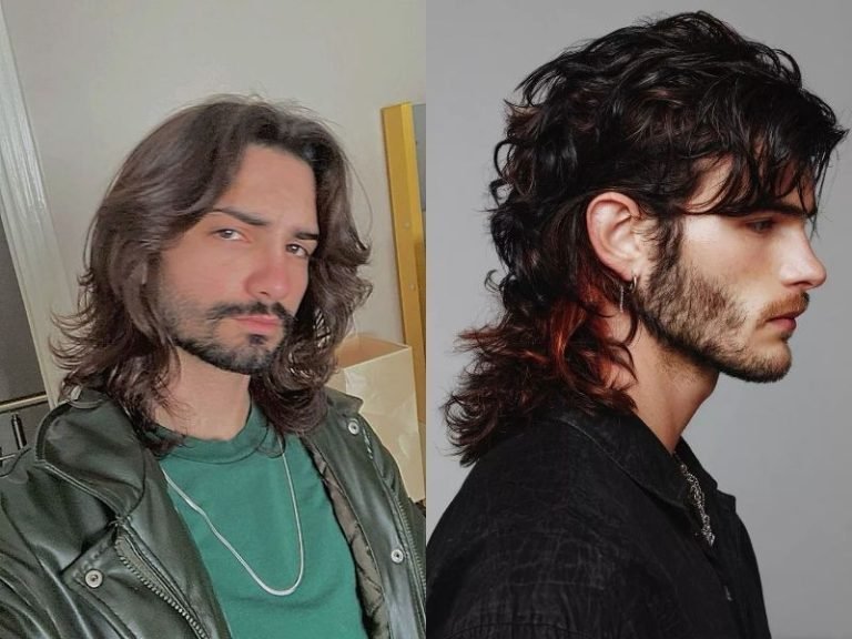 Wolf Cut Haircut Ideas For Men