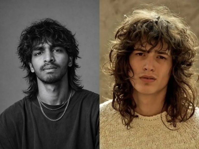 Wolf Cut Hairstyle Ideas For Him